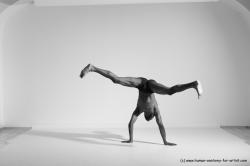 Breakdance reference poses of Enrique